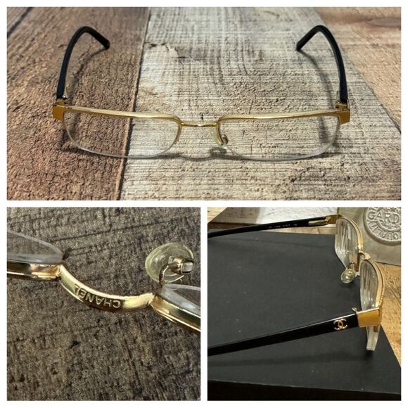 CHANEL 2099 C.323 EYEGLASSES SIZE:51-17-135 Frames - Damaged With Flaws. - Picture 1 of 13